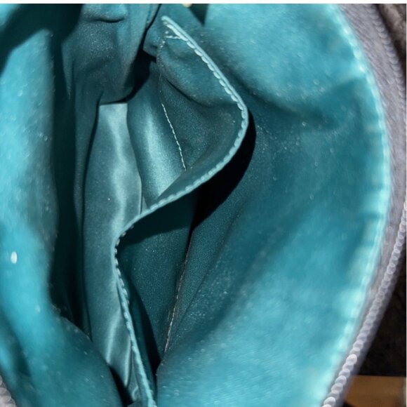 Coach Park Leather Swingpack F49170 Black Crossbody Purse - Picture 3 of 7